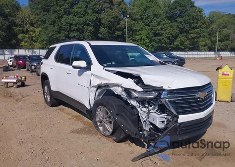 2024 Chevrolet Traverse Limited Fwd Lt Cloth from USA, damaged, VIN 1GNESVKW7RJ138308